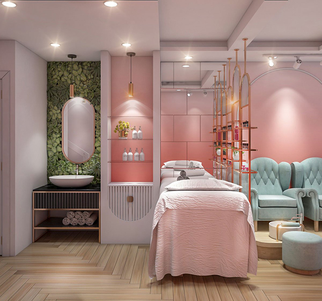 Thiết kế spa nail đẹp