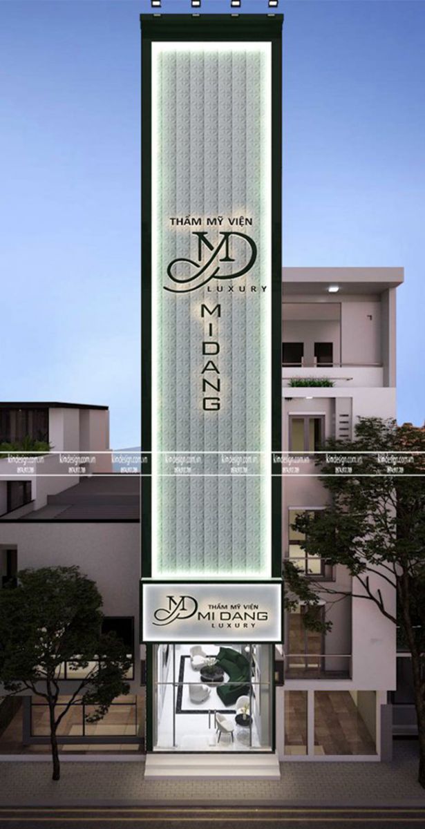 Thiết kế spa thẩm mỹ viện đẹp