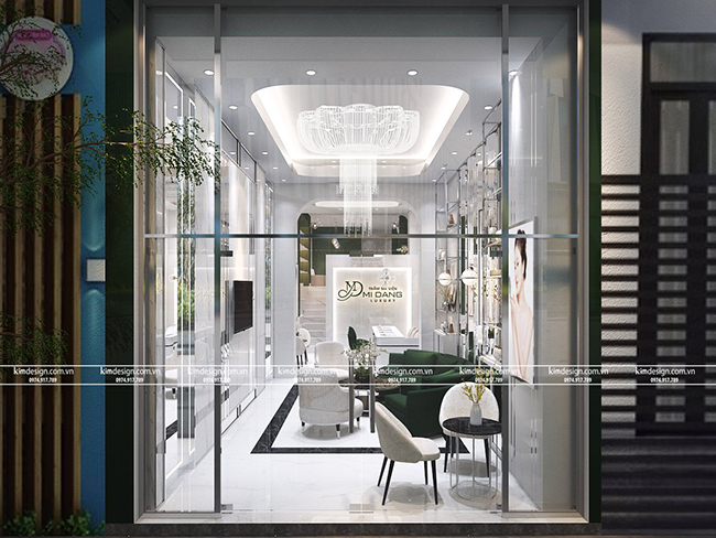 Thiết kế spa thẩm mỹ viện đẹp