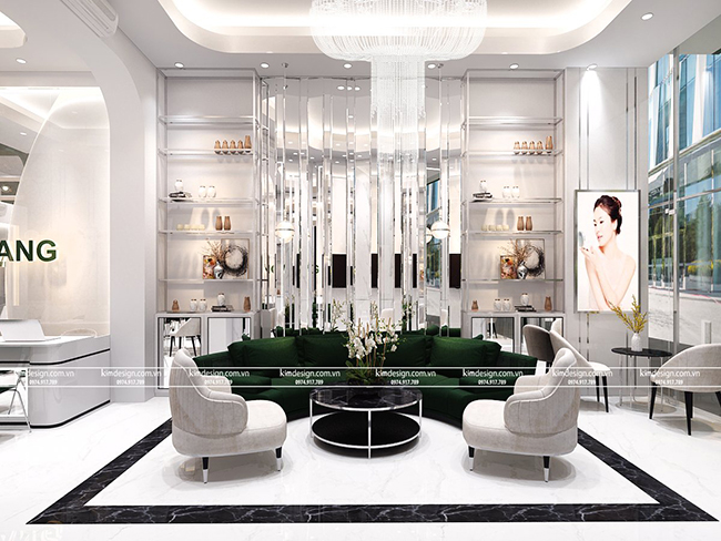 Thiết kế spa thẩm mỹ viện đẹp