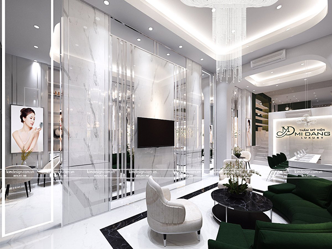 Thiết kế spa thẩm mỹ viện đẹp