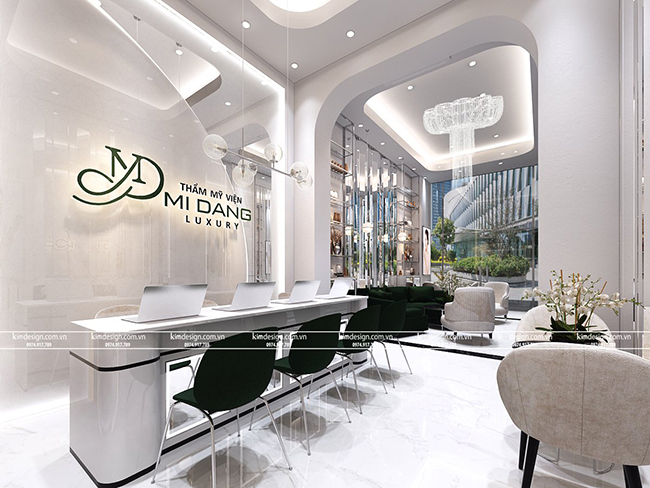 Thiết kế spa thẩm mỹ viện đẹp