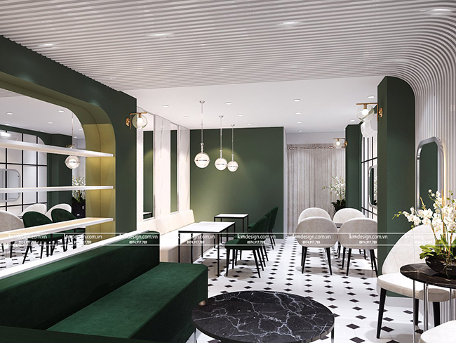 Thiết kế spa thẩm mỹ viện đẹp