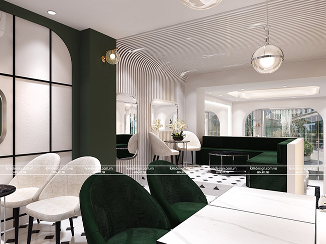 Thiết kế spa thẩm mỹ viện đẹp