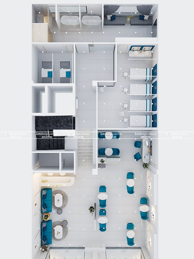 Thiết kế thẩm mỹ viện đẹp 