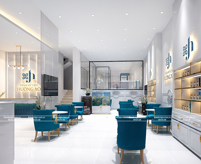 Thiết kế thẩm mỹ viện đẹp 