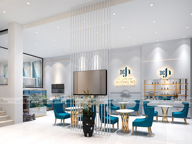 Thiết kế thẩm mỹ viện đẹp 