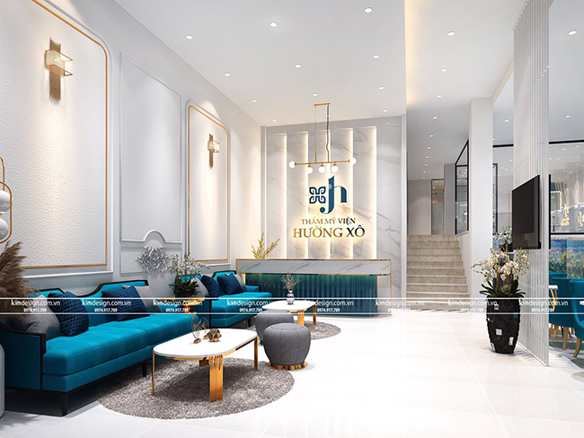 Thiết kế thẩm mỹ viện đẹp 