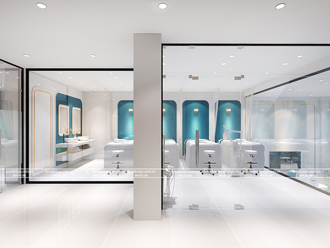 Thiết kế thẩm mỹ viện đẹp 