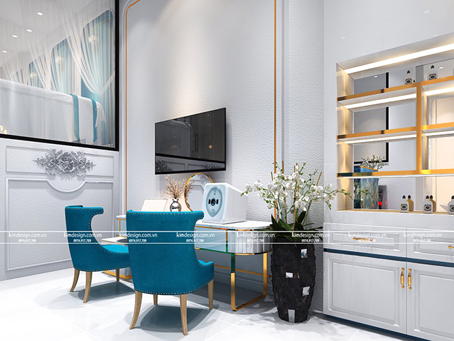 Thiết kế thẩm mỹ viện đẹp 