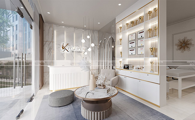 Thiết kế spa đẹp ấn tượng 
