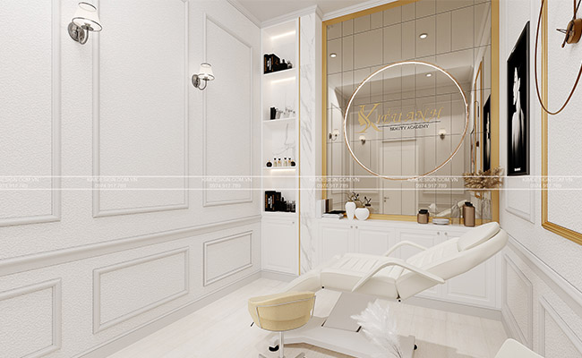 Thiết kế spa đẹp ấn tượng 