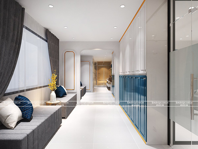 Thiết kế spa đẹp chuyên nghiệp 