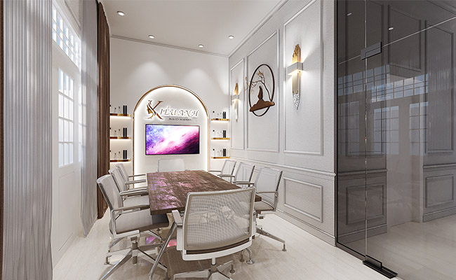 Thiết kế spa đẹp ấn tượng 