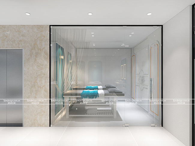 Thiết kế spa đẹp chuyên nghiệp 