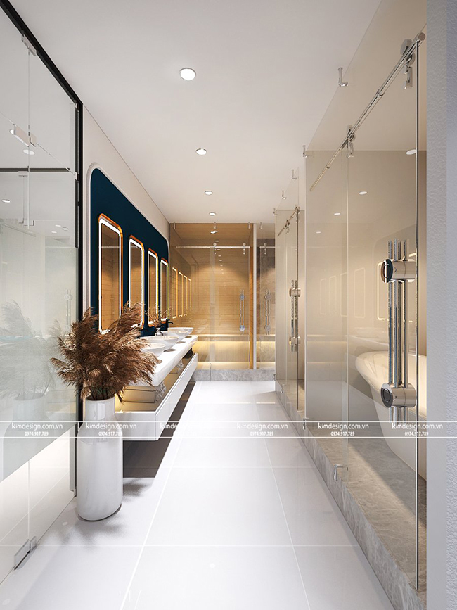 Thiết kế spa đẹp chuyên nghiệp 
