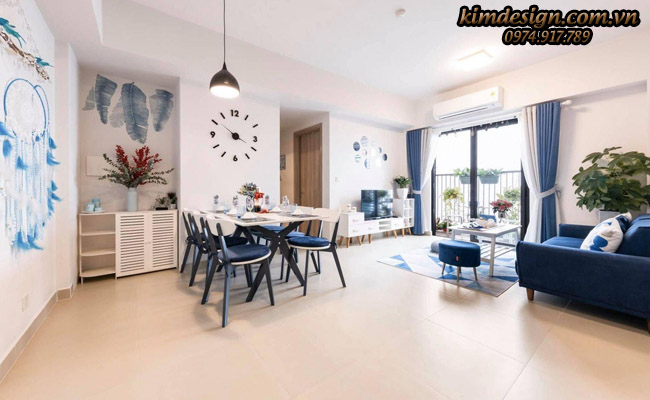 Đơn vị có kinh nghiệm thiết kế và thi công nội thất chung cư lâu năm