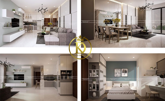 Mẫu tư vấn thiết kế nội thất căn hộ đơn giản