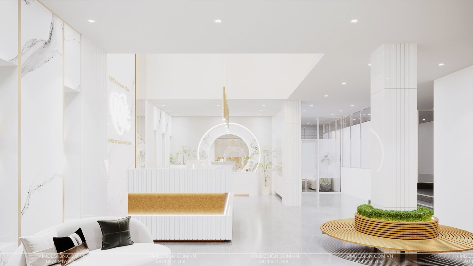 Hình ảnh: Thiết kế spa đẹp, ấn tượng và đẳng cấp